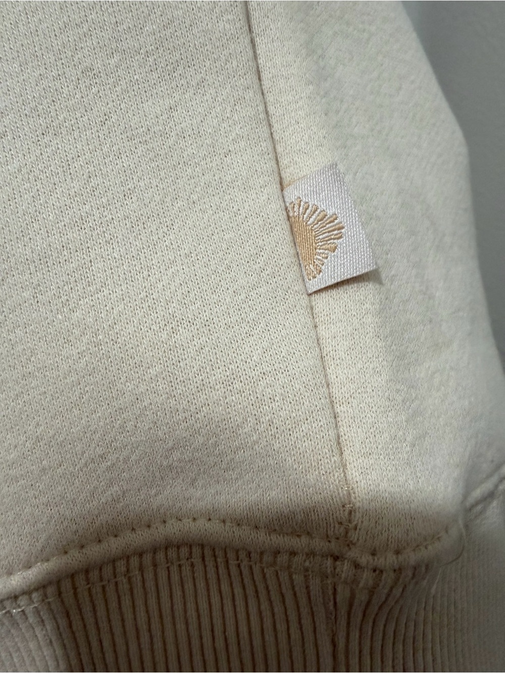 NWT Cotton On Body Plush Premium Graphic Raglan Hoodie - Coconut Milk/Sport Club - Picture 7 of 10